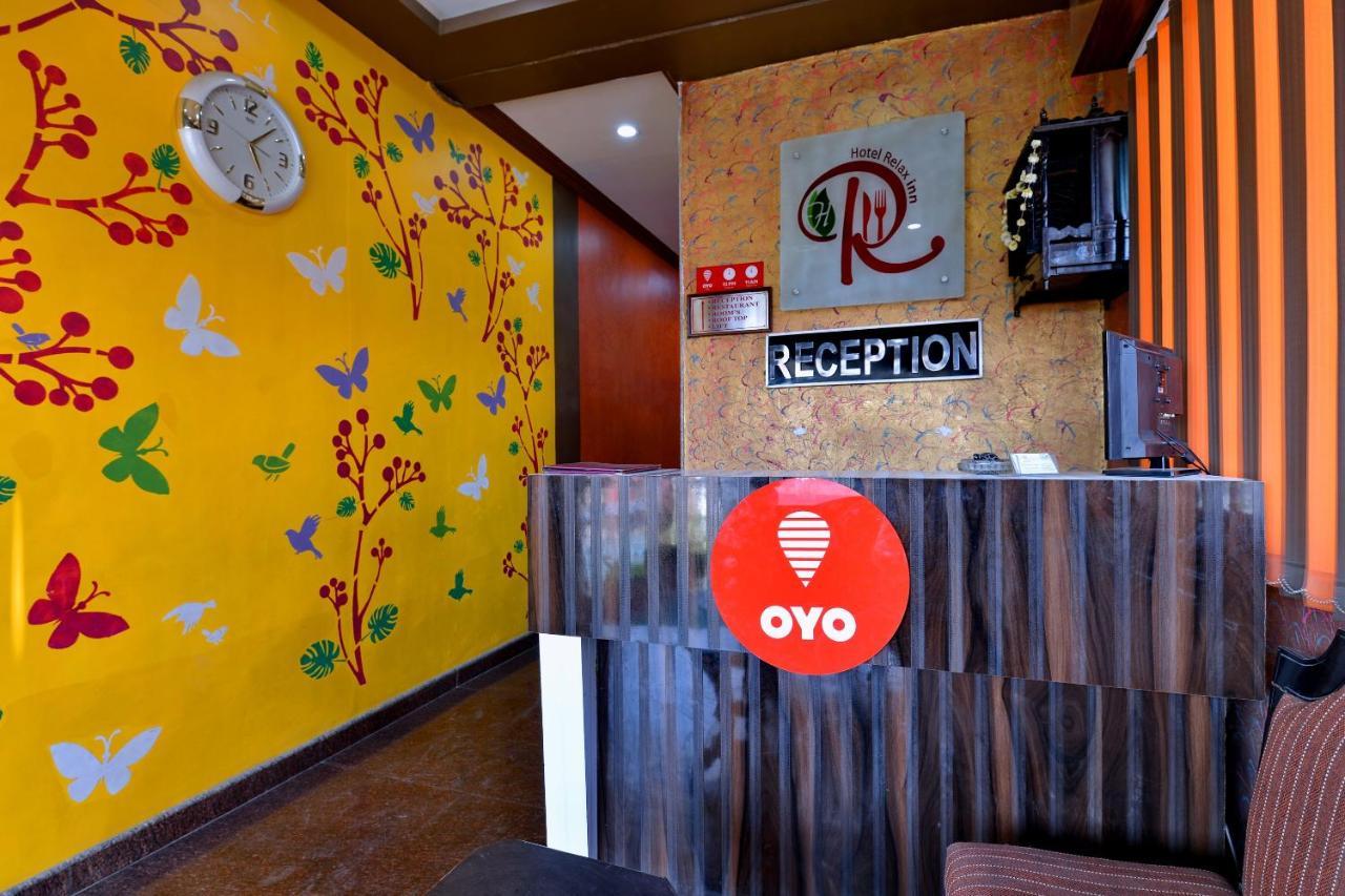 אודייפור Oyo 6541 Hotel Relax Inn מראה חיצוני תמונה